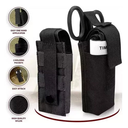 Pouch Porta Tijeras Medica Torniquete Porta Tijeras Molle