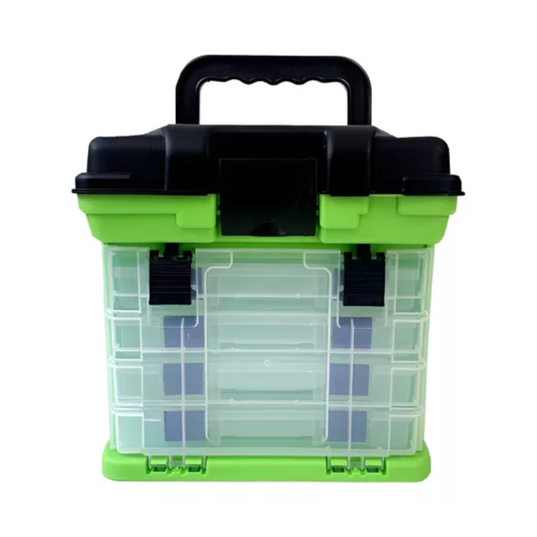 Caja Organizadora Pesca Caja Pesca Cajas Señuelos 26x27cm