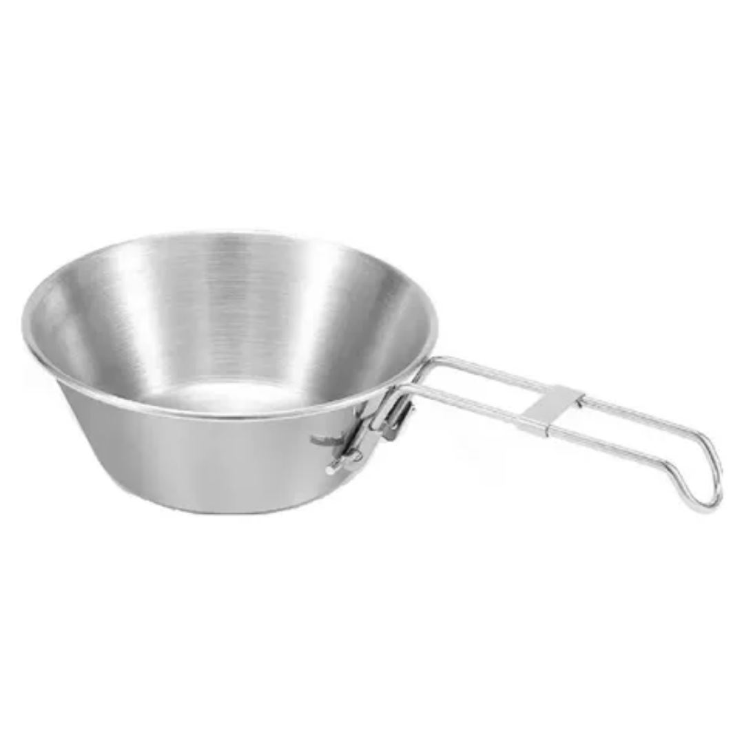 Kit Plato Camping 21cm Platos Camping Metal
