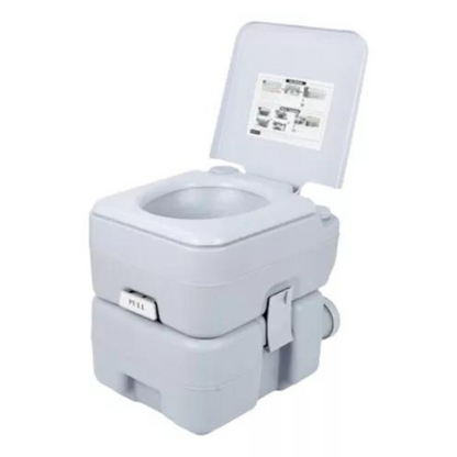 Inodoro Portatil Quimico Camping Para Camping Baño 20 Litros