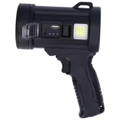 Linterna Tactica Militar Recargable Solar Linternas 1600lm