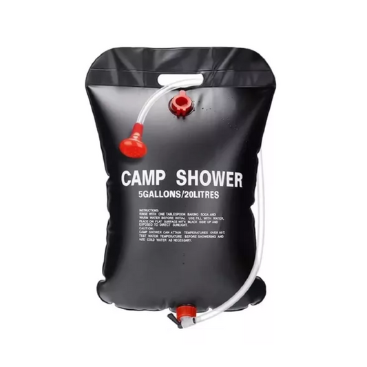 Ducha Solar Portatil Camping Ducha Outdoor Acampar Ducha 20l