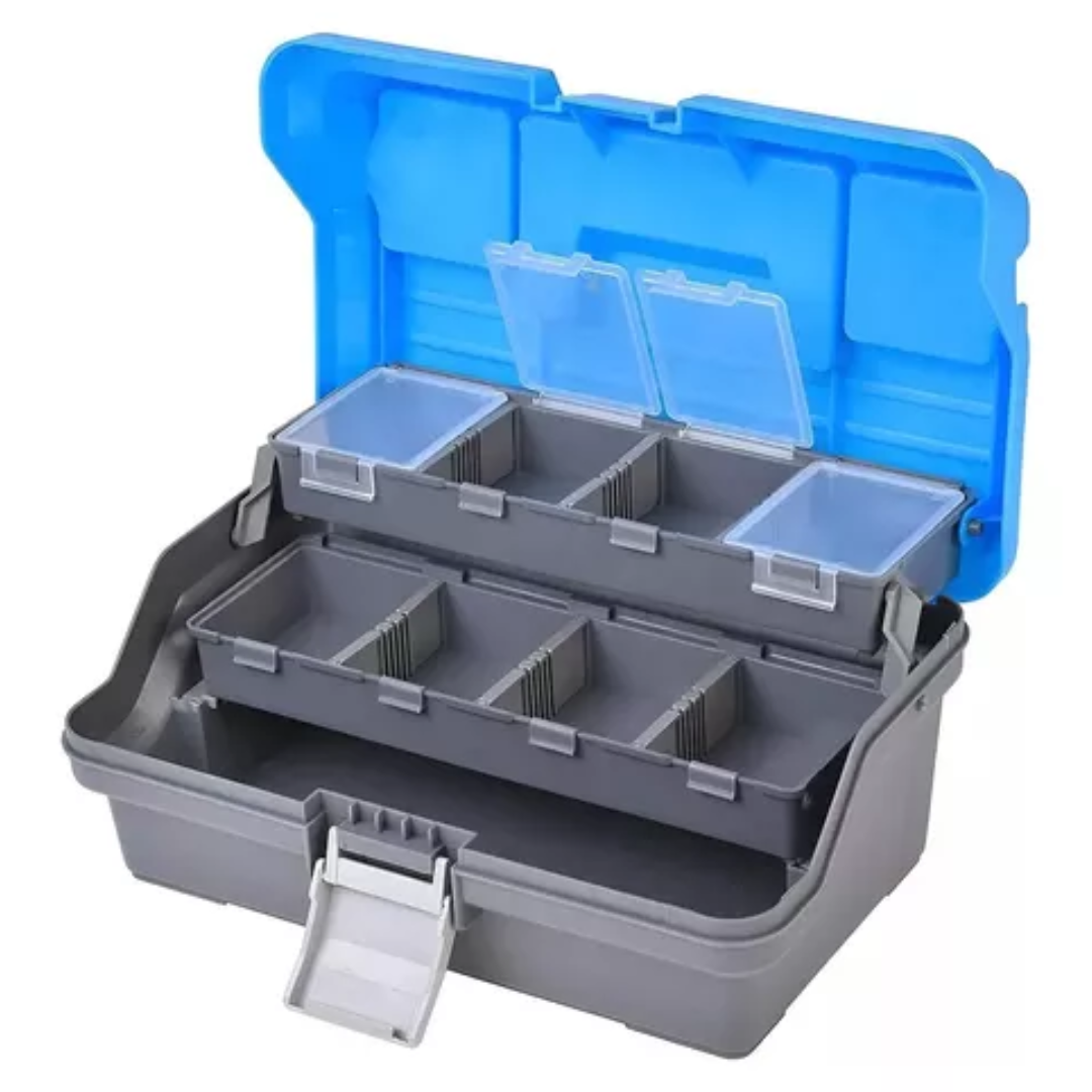 Cajas Señuelo Caja De Pesca 9 Espacios Caja Señuelos 32x15cm