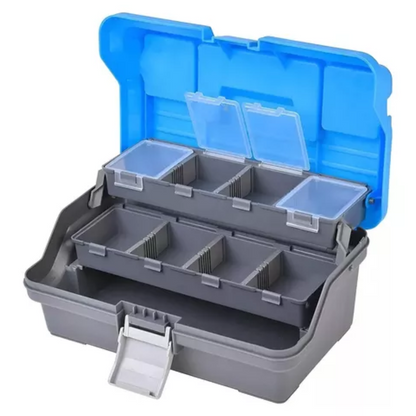 Cajas Señuelo Caja De Pesca 9 Espacios Caja Señuelos 32x15cm