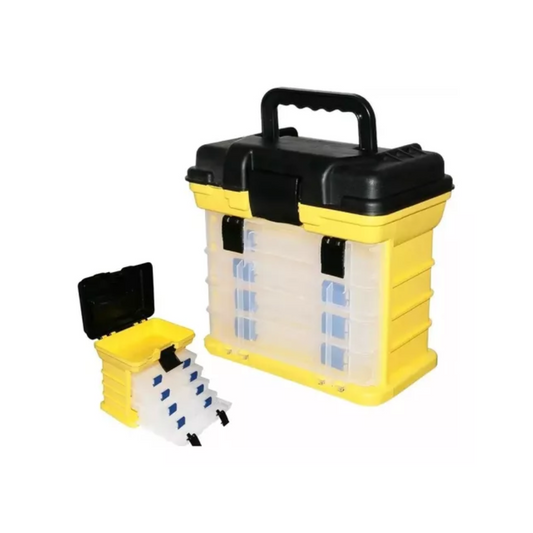 Caja Organizadora Pesca Caja Pesca Cajas Señuelos 26x27cm