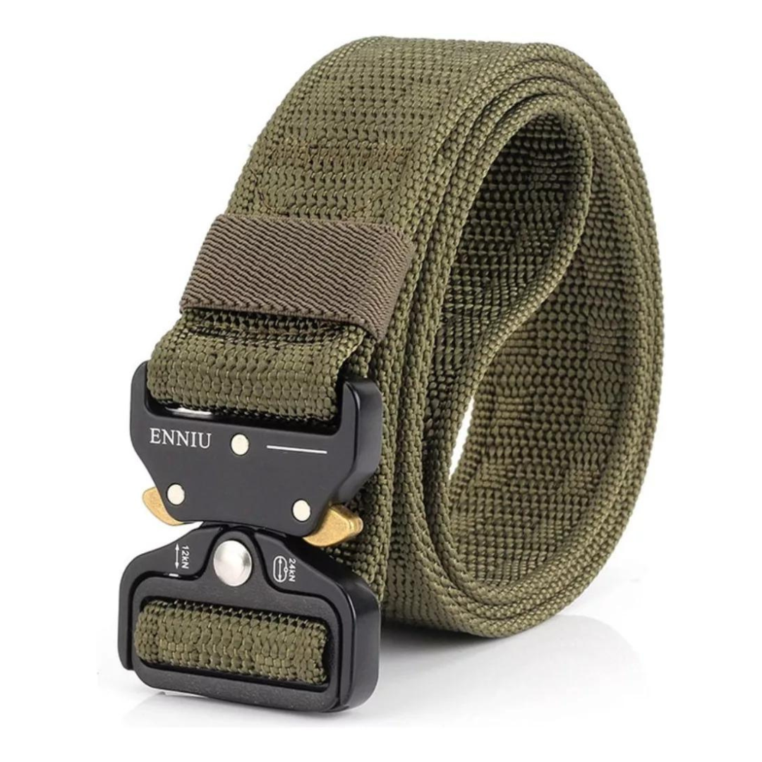 Cinturon Tactico Militar Airsoft Tactico Outdoor Hebilla Sh