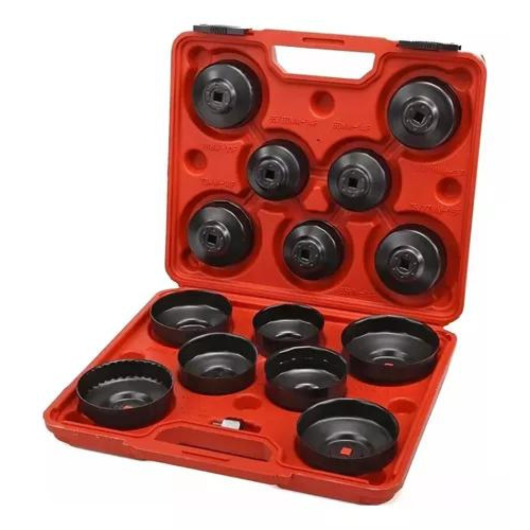 Set Llave Saca Copas Saca Filtro Aceite Llave Universal 14pc