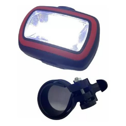 Luz Bicicleta Luces Bicicleta Luz Cob Bicicleta 3w Headlamp