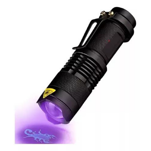 Linterna Luz Ultravioleta Linternas Recargables Linterna Uv