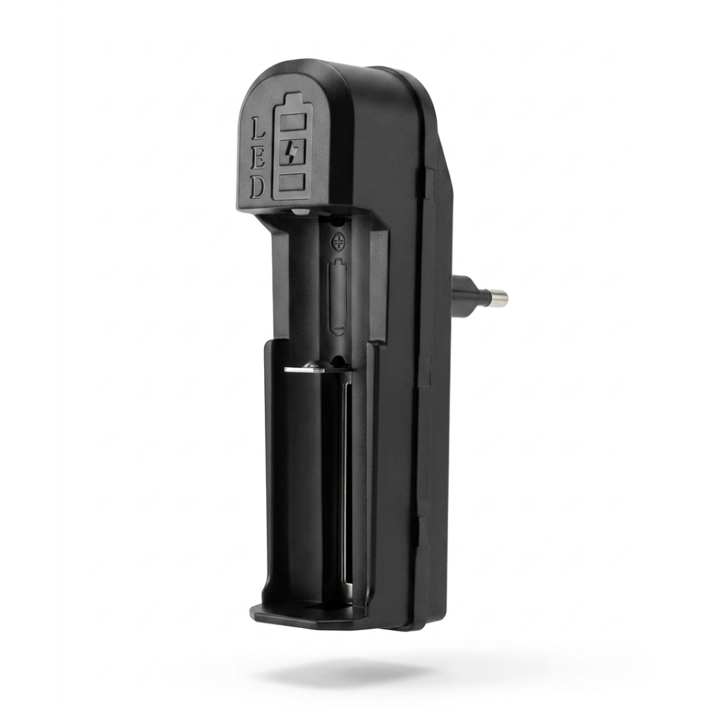 Cargador Baterias 18650 Cargador 220v Cargador Pilas 18650