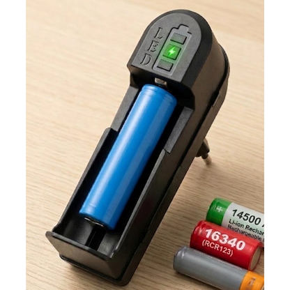 Cargador Baterias 18650 Cargador 220v Cargador Pilas 18650