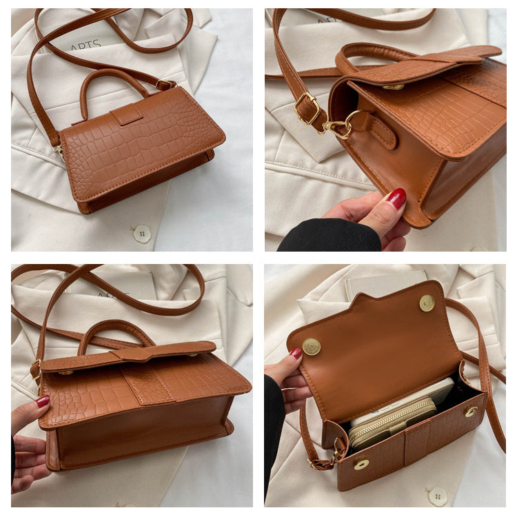 Bandolera Cartera Casual Cartera De Mano Ajustable Mujer