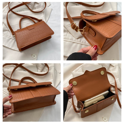 Bandolera Cartera Casual Cartera De Mano Ajustable Mujer