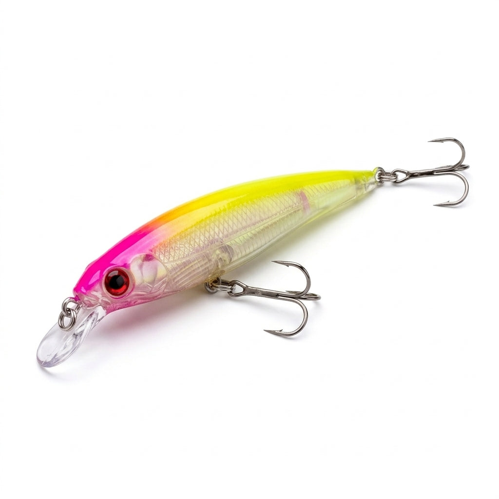 Señuelo Pesca 11cm Con 2 Ganchos Triples Señuelos Mar 13g