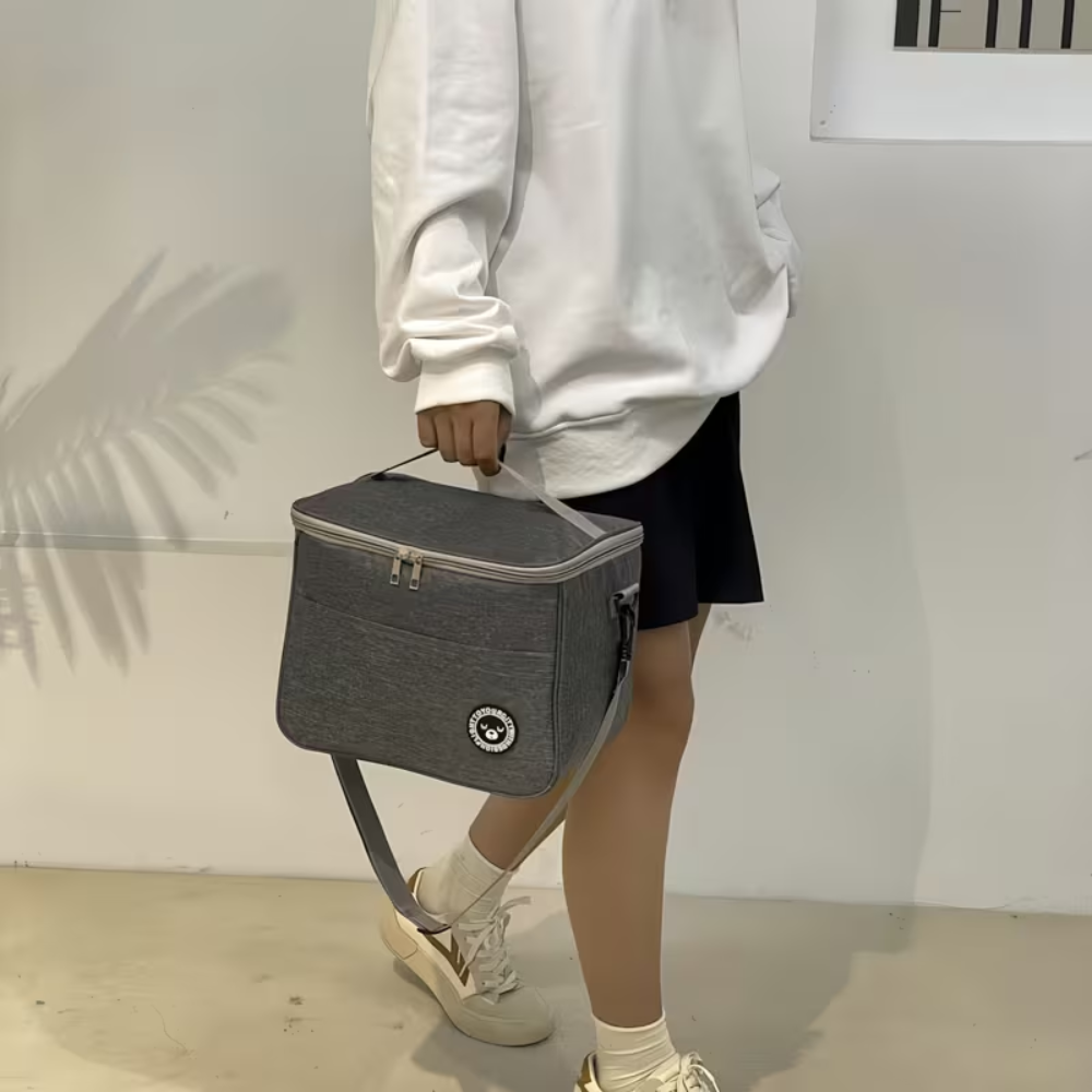 Bolso Lonchera Termica Unisex Bolsa Almuerzo Bolso Colacion
