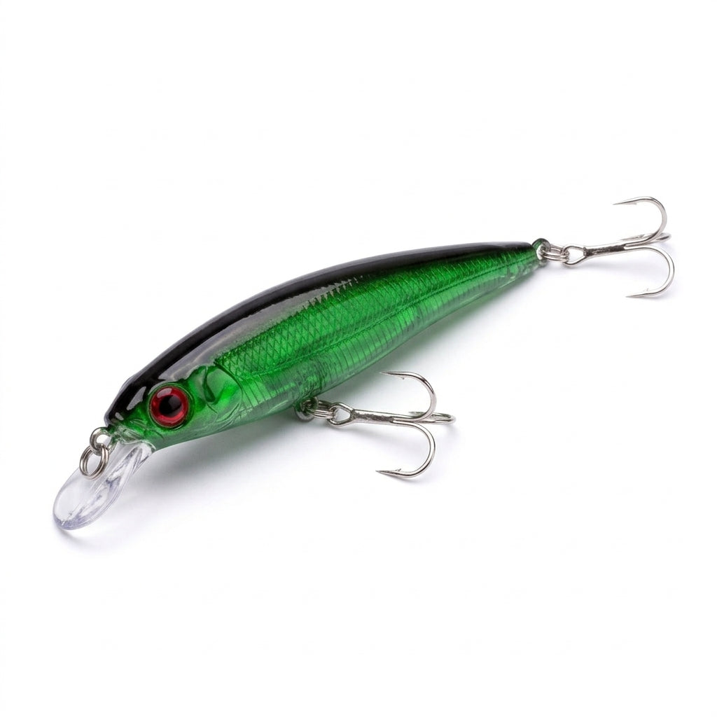 Señuelo Pesca 11cm Con 2 Ganchos Triples Señuelos Mar 13g