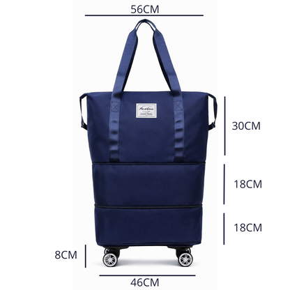 Bolso De Viaje Bolso Expandible Impermeable Bolso Con Ruedas