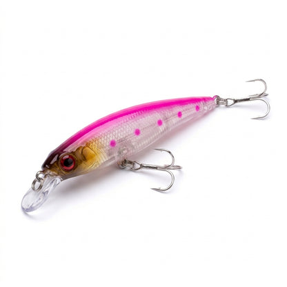 Señuelo Pesca 11cm Con 2 Ganchos Triples Señuelos Mar 13g