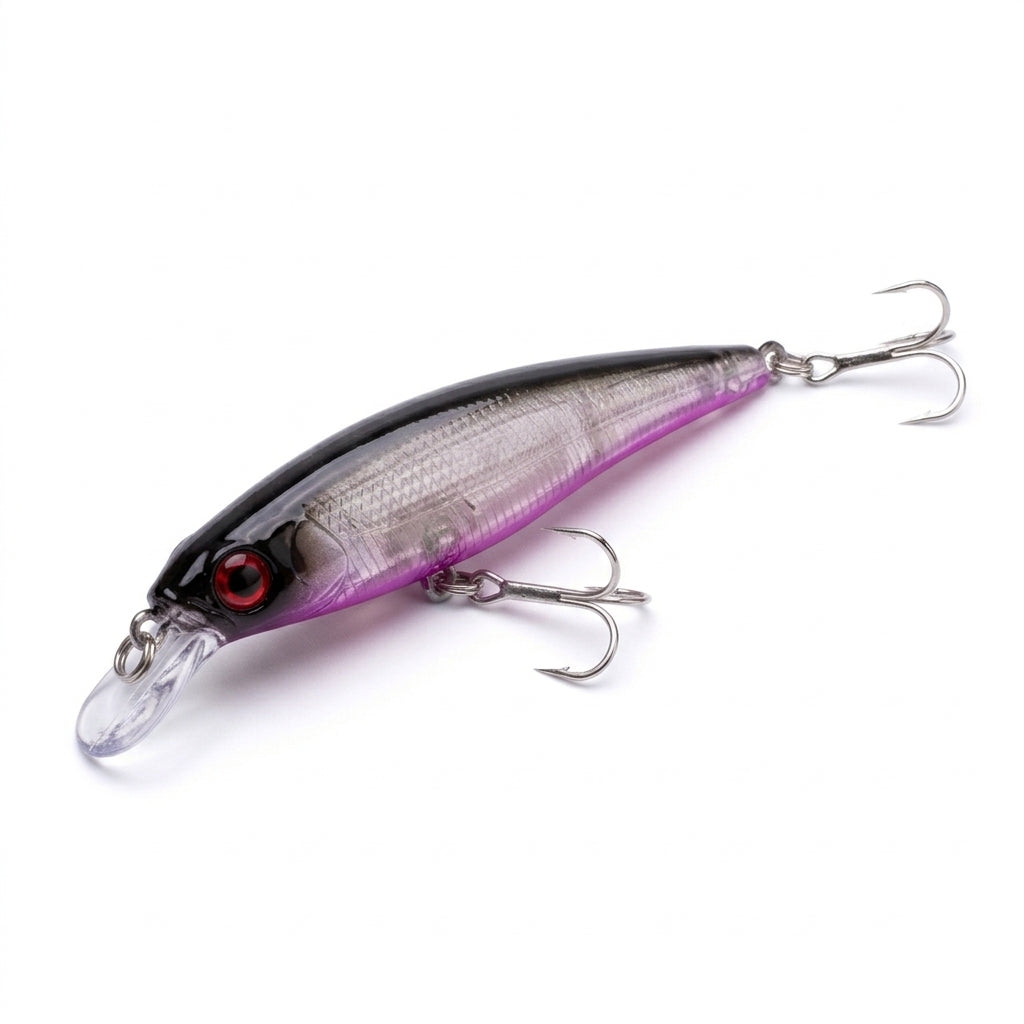 Señuelo Pesca 11cm Con 2 Ganchos Triples Señuelos Mar 13g