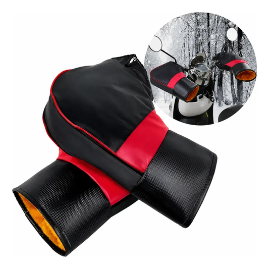Guantes De Invierno Para Moto Cubre Puños Bicimoto Scooter