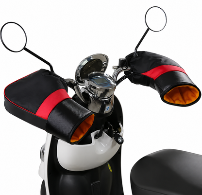 Guantes De Invierno Para Moto Cubre Puños Bicimoto Scooter