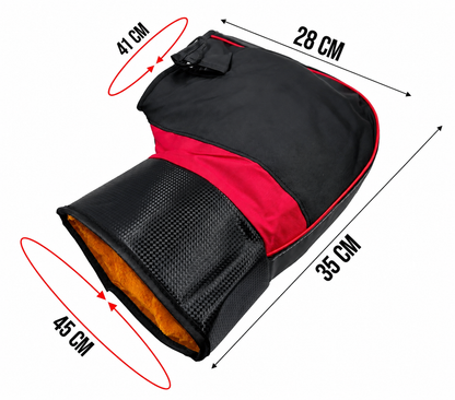 Guantes De Invierno Para Moto Cubre Puños Bicimoto Scooter