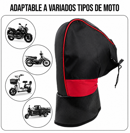 Guantes De Invierno Para Moto Cubre Puños Bicimoto Scooter