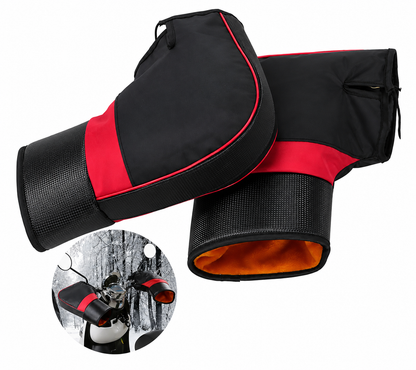 Guantes De Invierno Para Moto Cubre Puños Bicimoto Scooter
