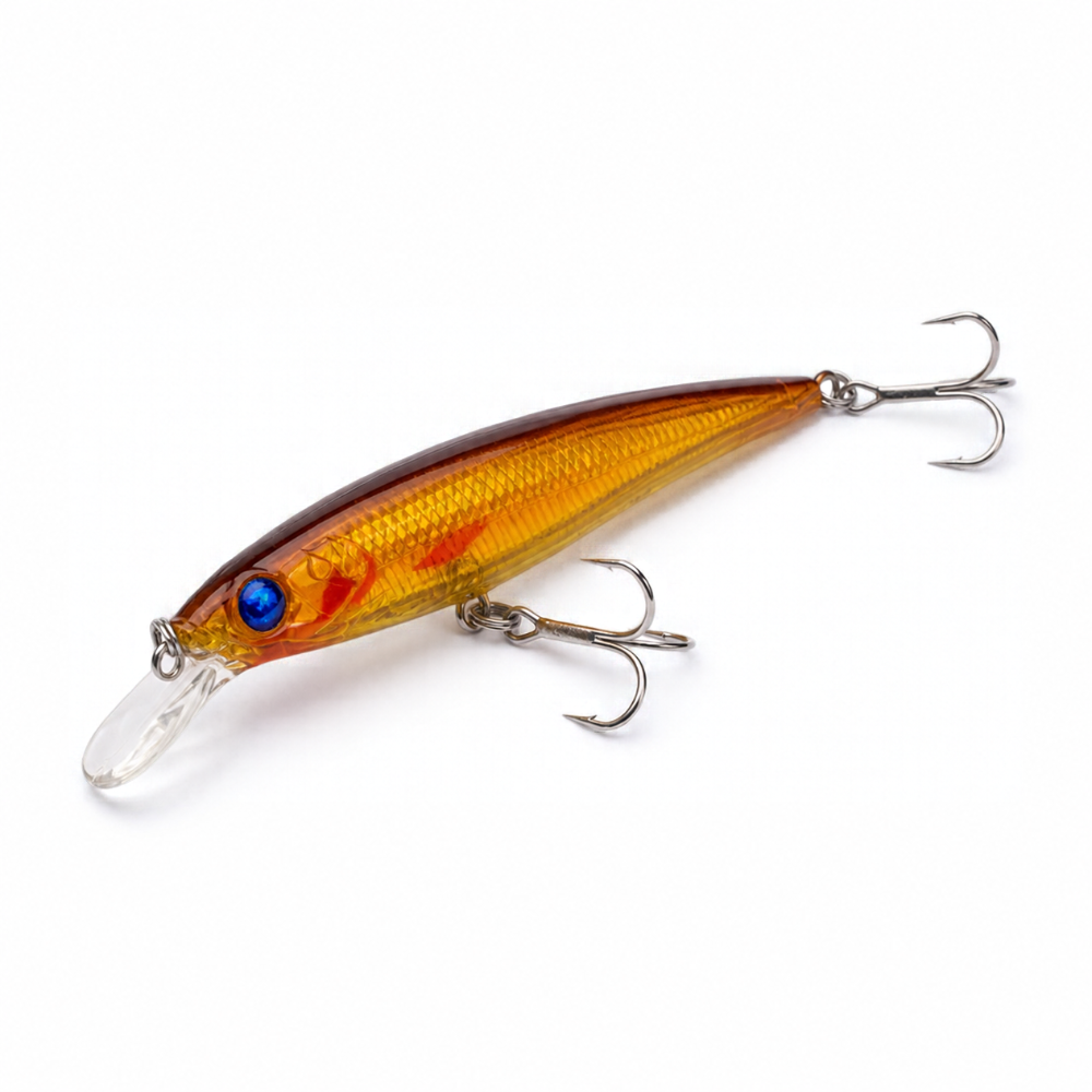 Señuelo Pesca 11cm Con 2 Ganchos Triples Señuelos Mar 13g