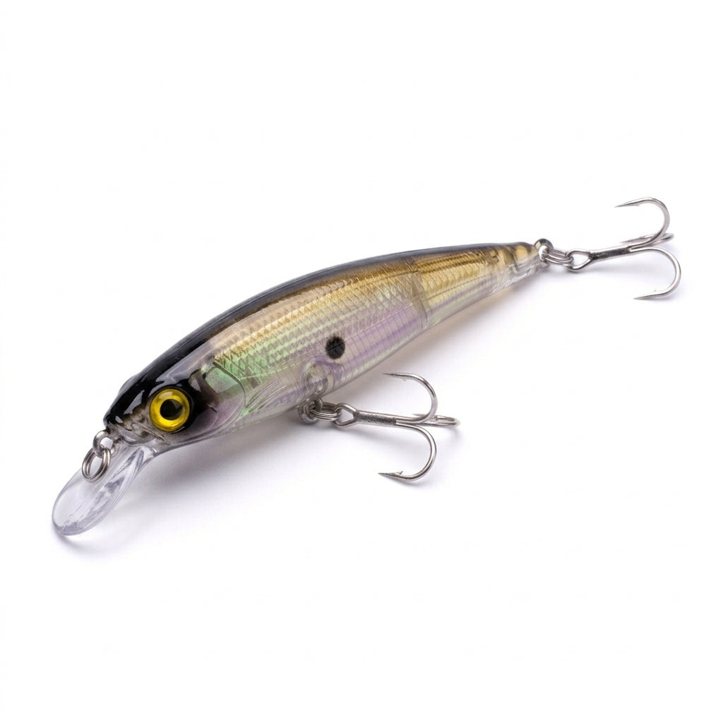 Señuelo Pesca 11cm Con 2 Ganchos Triples Señuelos Mar 13g