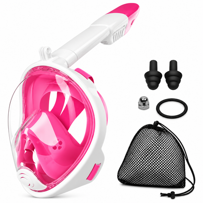 Mascara Snorkel Fullface Mascara Buceo snorkel porta gopro