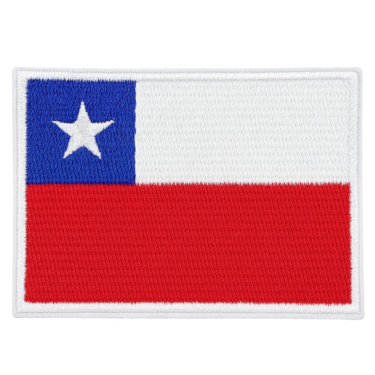 Parche Chile Parche Velcro Tactico Parche Bandera De Chile
