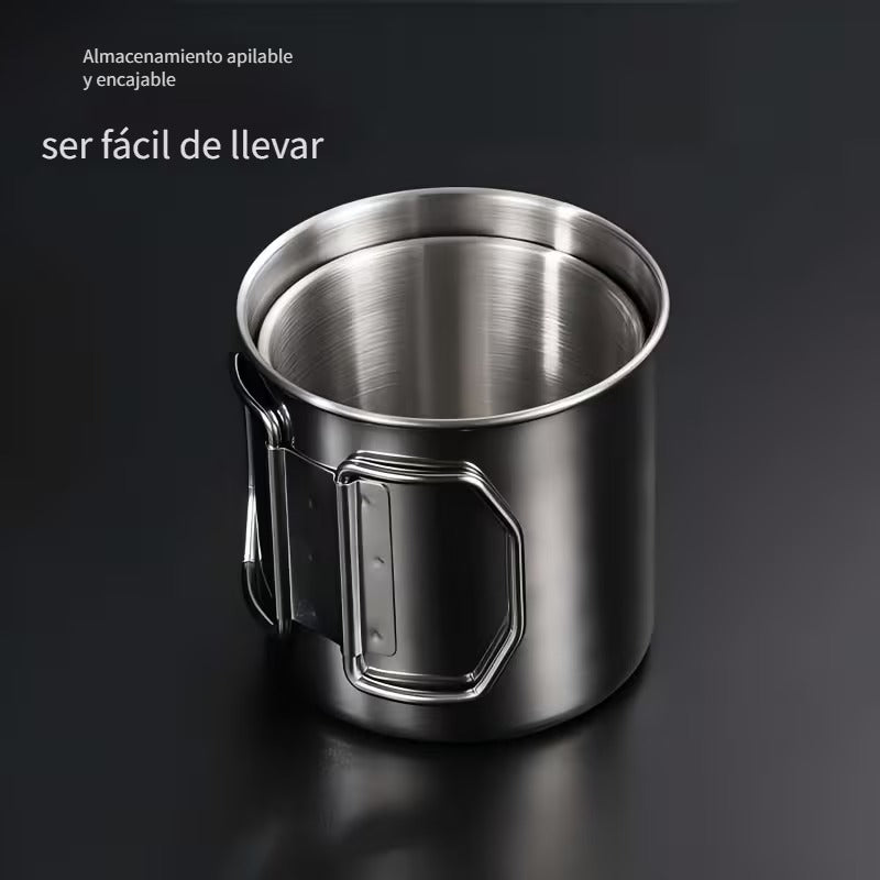 Vasos Camping Vaso Termico Vaso Mosqueton Vaso Portatil Meta