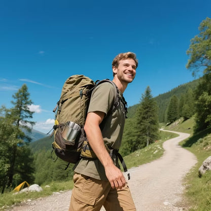 Vasos Camping Vaso Termico Vaso Mosqueton Vaso Portatil Meta