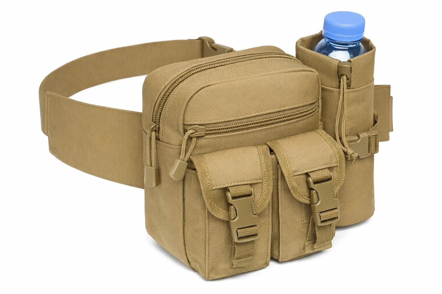 Banano Tactico Bolso Outdoor Porta Botella Bolso Impermeable