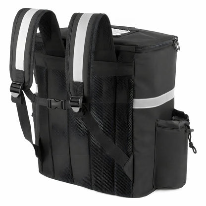 Mochila Termica camping Bolso Repartidor Reflectivo Bolso Delivery