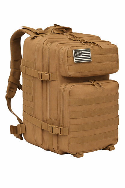 Mochila Tactica Bolso Militar mochila trekking + parche usa 50Lts