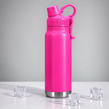 Termo Acero Inoxidable 800ml Botella Termica Agua Fria