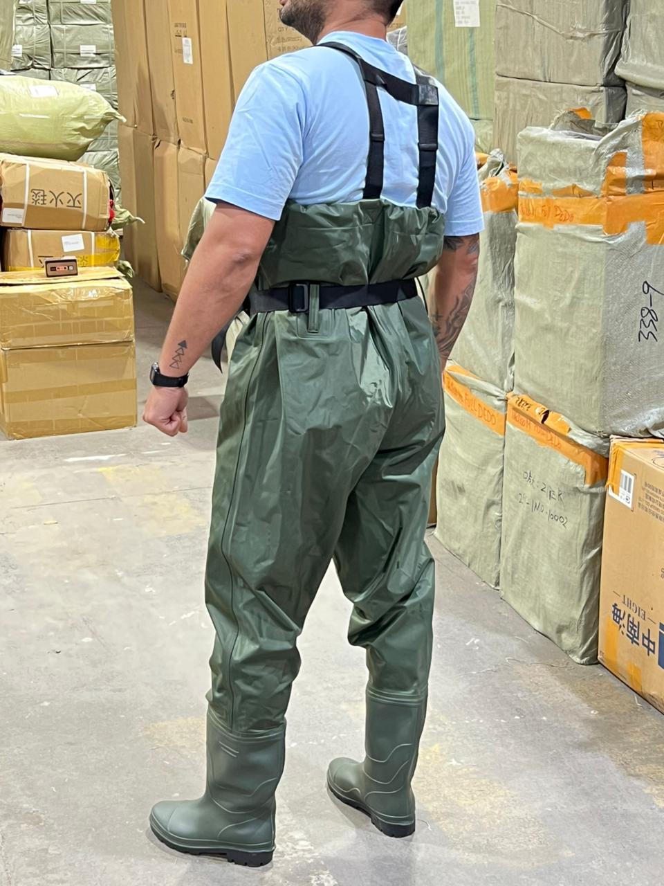 Wader Pesca Traje Pesca Traje Pescador Traje Agua Pesca Tr1