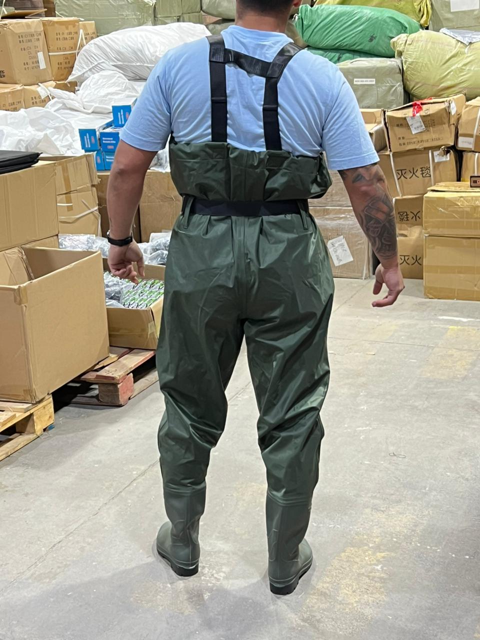 Wader Pesca Traje Pesca Traje Pescador Traje Agua Pesca Tr1