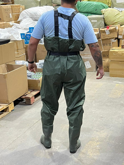 Wader Pesca Traje Pesca Traje Pescador Traje Agua Pesca Tr1