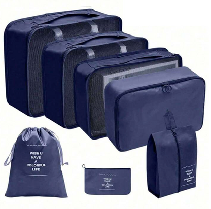 Set 7 Organizadores Equipaje Maleta Bolso Organizador Viaje