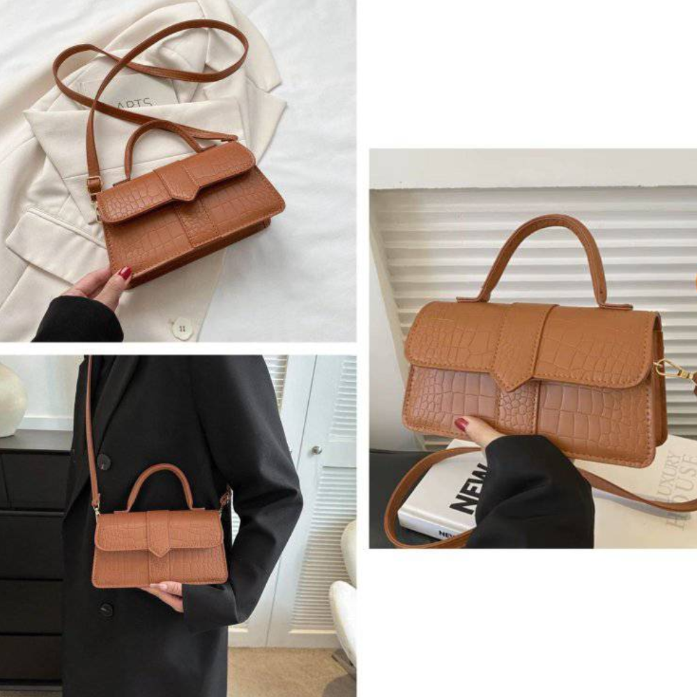 Bandolera Cartera Casual Cartera De Mano Ajustable Mujer