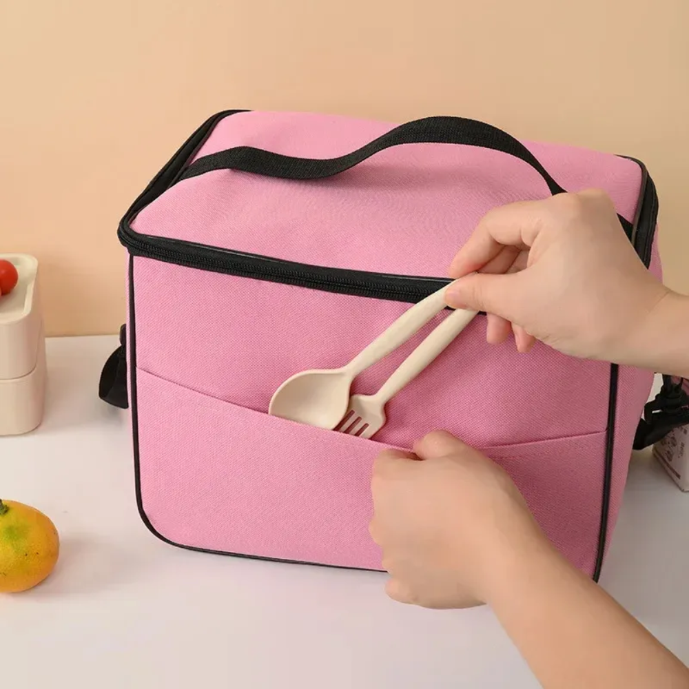 Bolso Lonchera Bolso Termico Bolsa Bolso Colacion 29x22x20