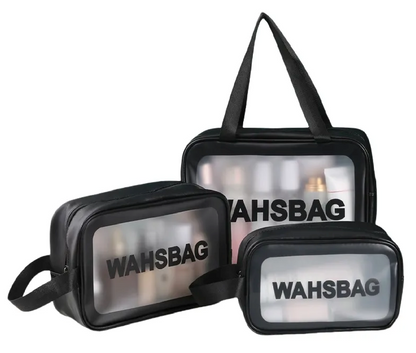 Set 3 Organizador Viaje Bolso Maquillaje Organizador Neceser