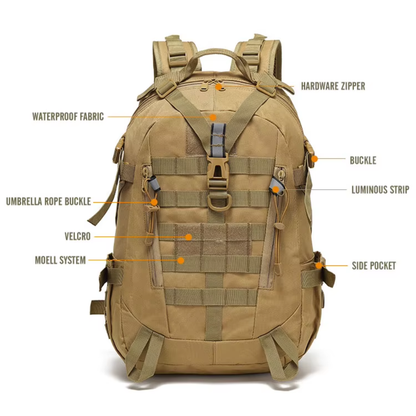 Mochila Tactica Molle Mochila Outdoor Mochila Trekking 40lt