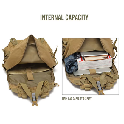 Mochila Tactica Molle Mochila Outdoor Mochila Trekking 40lt