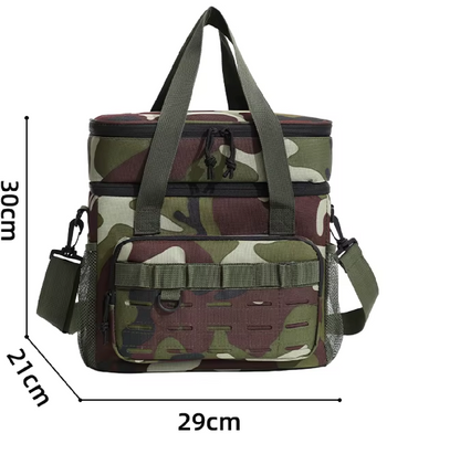 Bolso Cooler Plegable Bolso Termico Impermeable 30x29x19cm