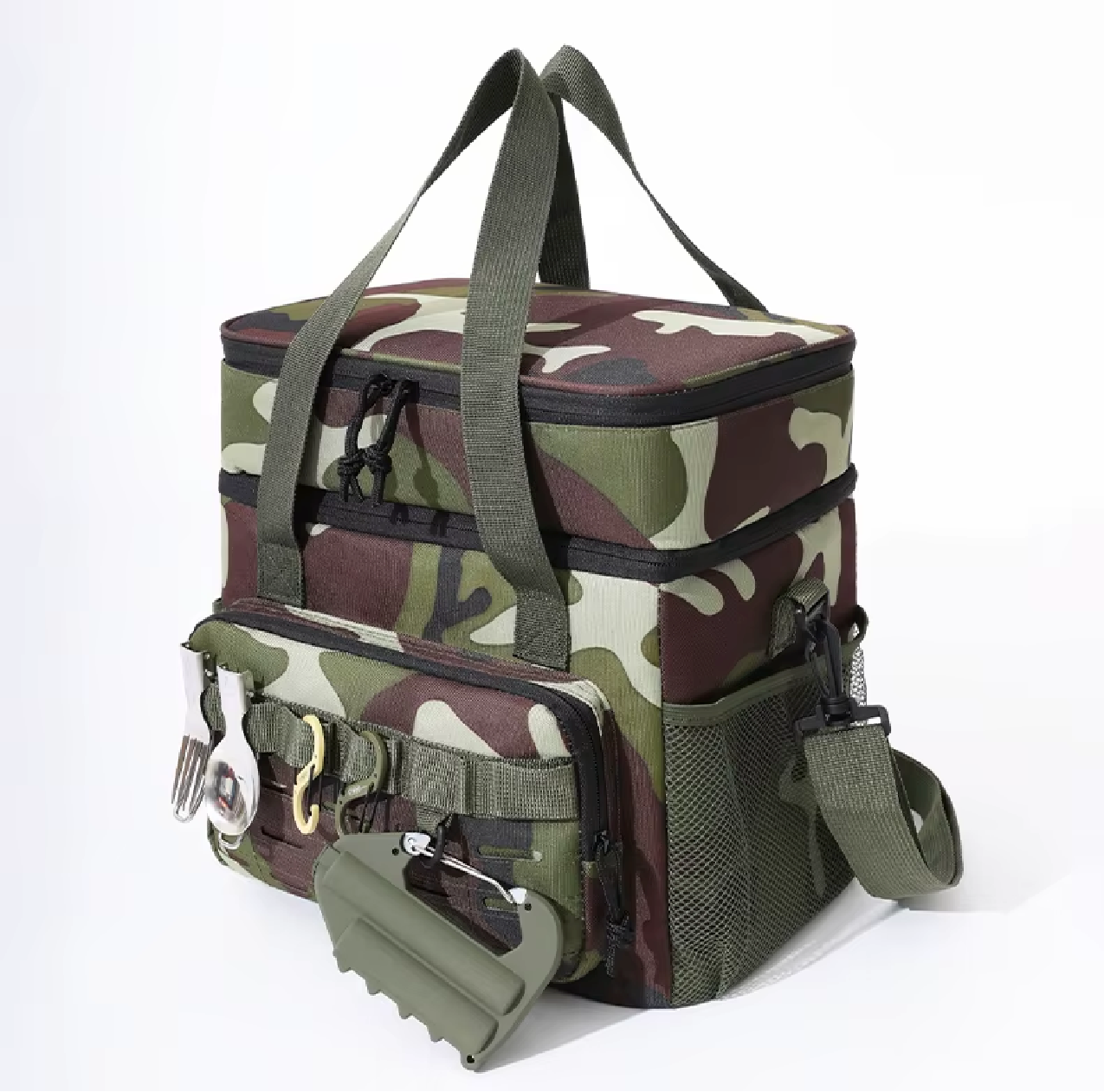 Bolso Cooler Plegable Bolso Termico Impermeable 30x29x19cm