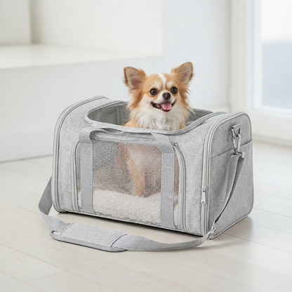 Bolso Transportador De Mascotas Bolso Perro Cabina Avion
